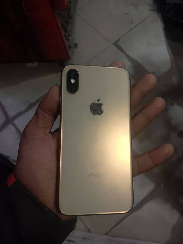 I PHONE XS NON PTA PACK CONDITION KOI MASLA NI ALL OKAY H 0