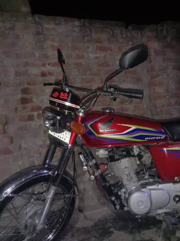 condition 10 by 10 full original bike 0