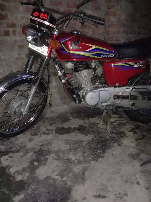 condition 10 by 10 full original bike 1