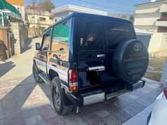 Toyota Land Cruiser 2 1991