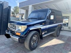 Toyota Land Cruiser 2 1991