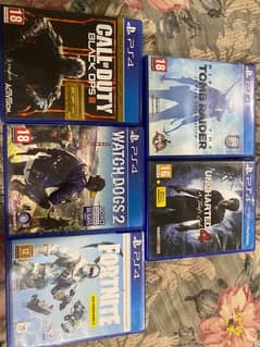 bundle of 6 cd of play station and single also available