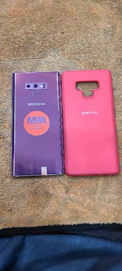 Samsung Note 9 6gb 128gb Offical Pta Approved