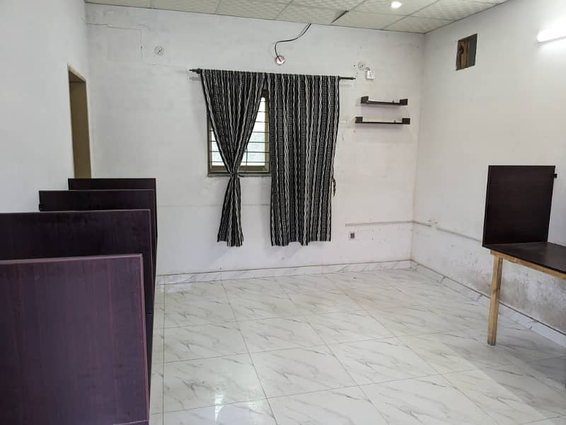 Space Available Johar Town For Office/Call Center/Bachelor's etc. 16