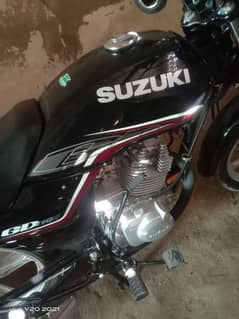 Suzuki Gd110s Model All file Clear Karachi No for sale 03707391461