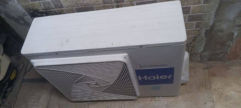 Haier DC invartar 1.5 tan 0