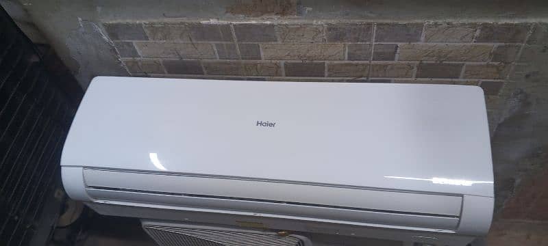 Haier DC invartar 1.5 tan 8