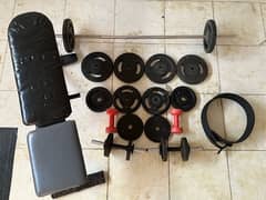 home gym setup