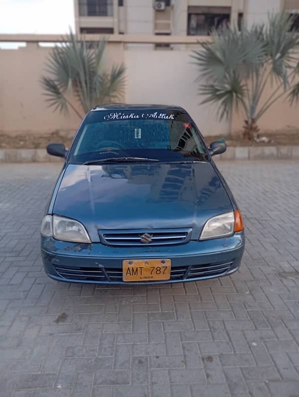 Suzuki Cultus VXR 2007 1