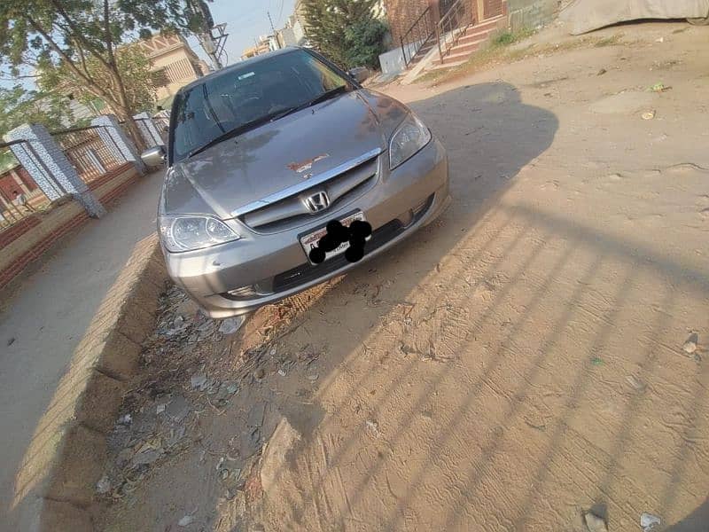 Honda Civic EXi 2004 0