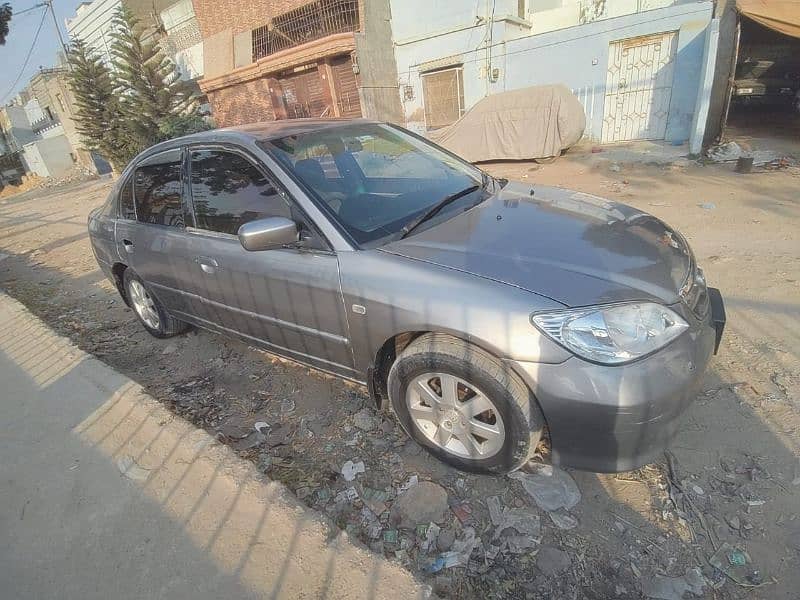 Honda Civic EXi 2004 9