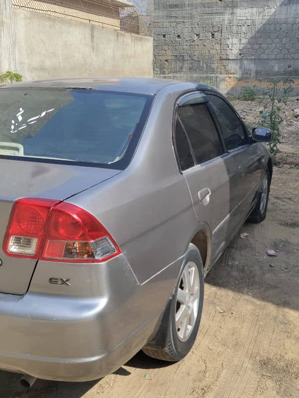 Honda Civic EXi 2004 13