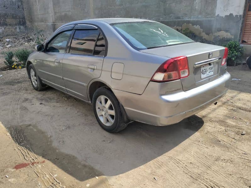 Honda Civic EXi 2004 14