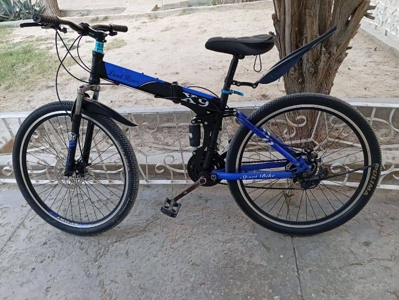 Land Rover X9 Foldable Mountain bicycle 0