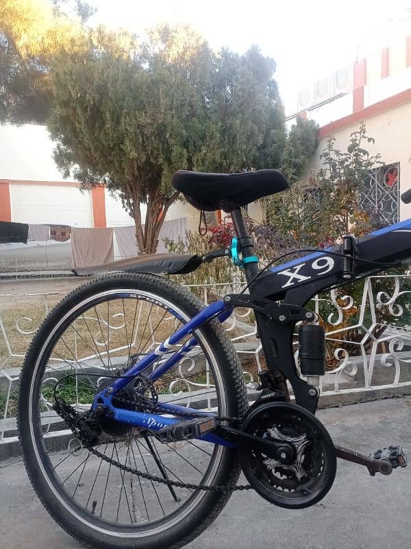 Land Rover X9 Foldable Mountain bicycle 1