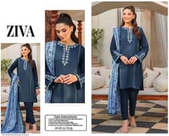 women unstitched lawn suit