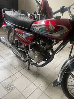 honda CG 125