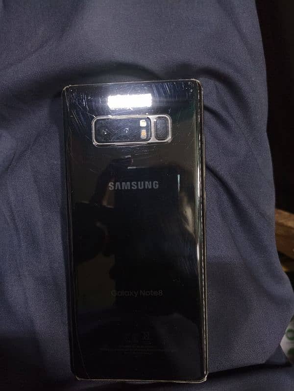 SAMSUNG NOTE 8  6/64APPROVED WITH BOX 3