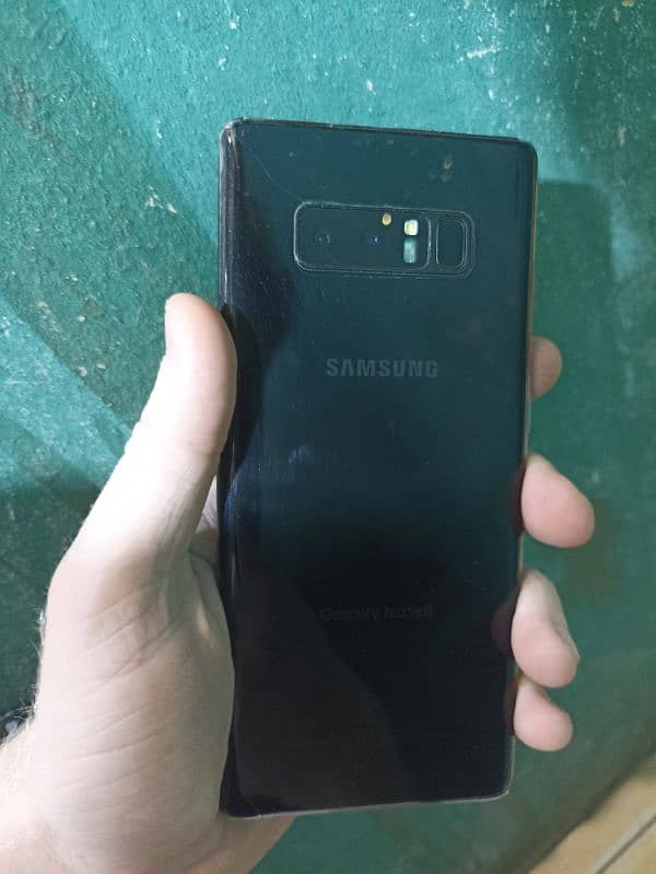 SAMSUNG NOTE 8  6/64APPROVED WITH BOX 4