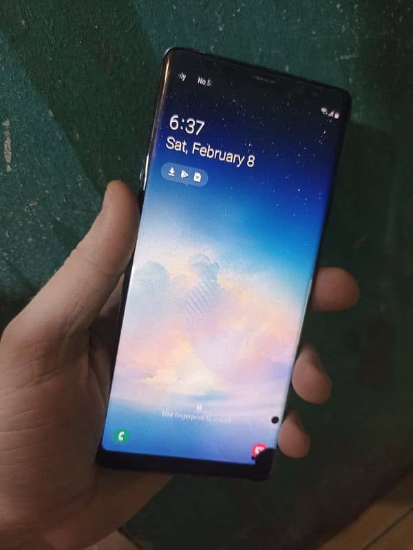 SAMSUNG NOTE 8  6/64APPROVED WITH BOX 5