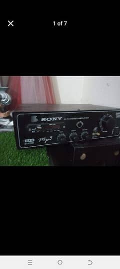 Amplifier Heavy for sale