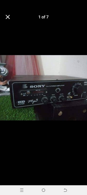 Amplifier Heavy for sale 0