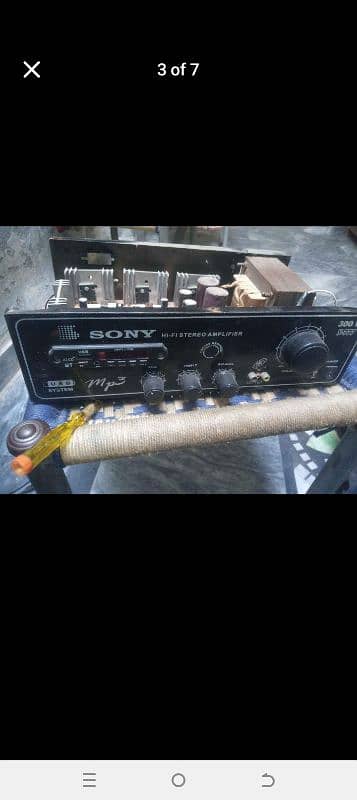 Amplifier Heavy for sale 2