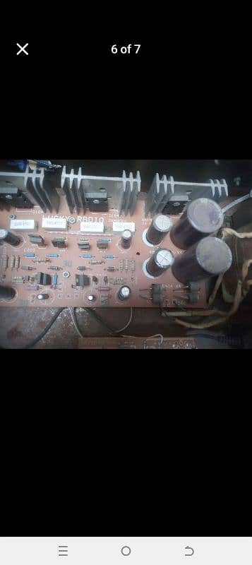 Amplifier Heavy for sale 5