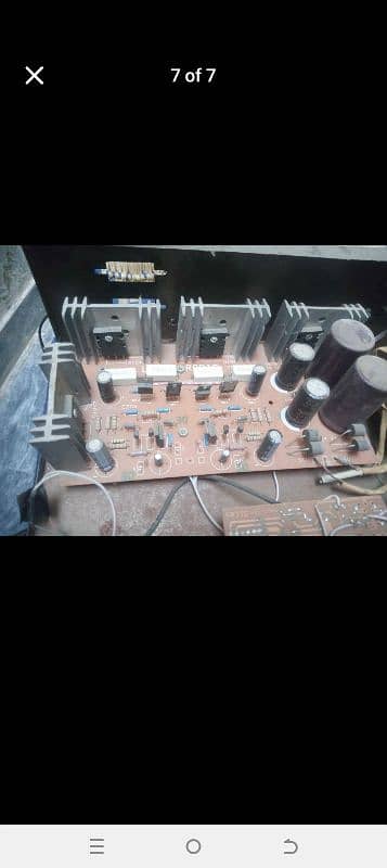 Amplifier Heavy for sale 6