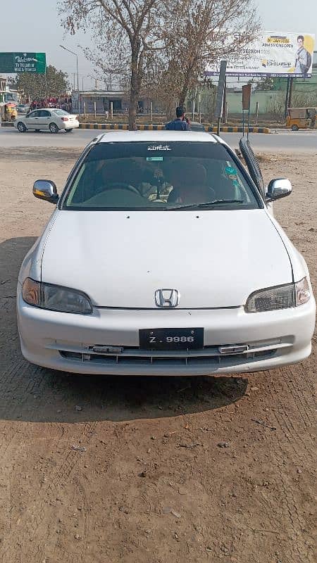 Honda Civic EXi 1995 0