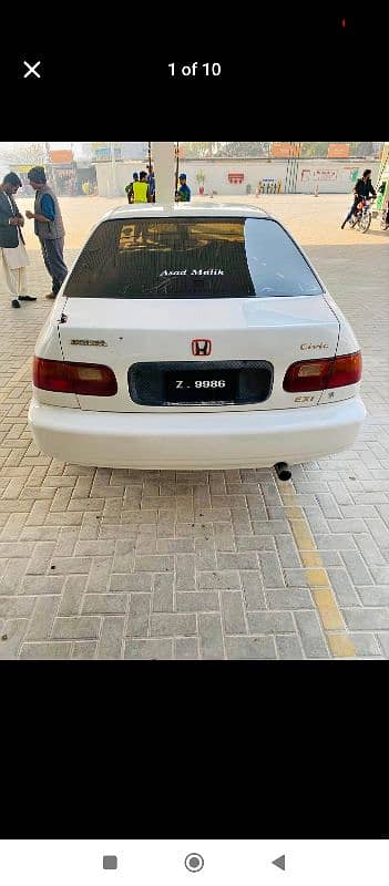 Honda Civic EXi 1995 9