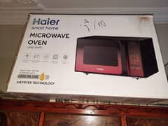 I am selling my 4in1 haier oven with box