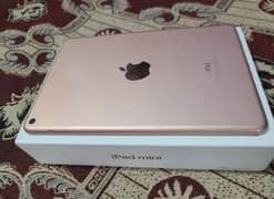 Apple iPad Mini 5 64GB Gold With Full Box # Watsapp 03274706406