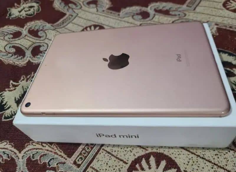 Apple iPad Mini 5 64GB Gold With Full Box # Watsapp 03274706406 0