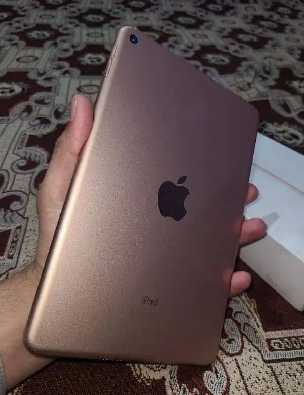 Apple iPad Mini 5 64GB Gold With Full Box # Watsapp 03274706406 1