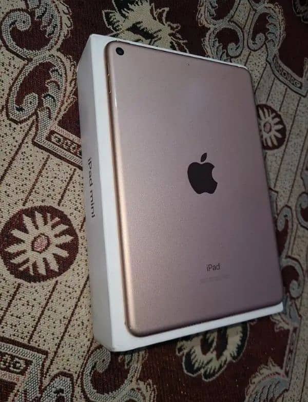 Apple iPad Mini 5 64GB Gold With Full Box # Watsapp 03274706406 2