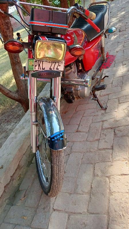 neat and clean bike 3