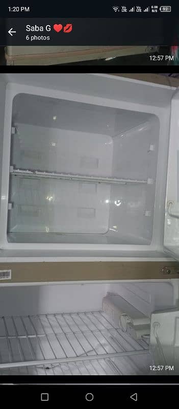 Dawlance medium size fridge on hy just guess dalni hy 2