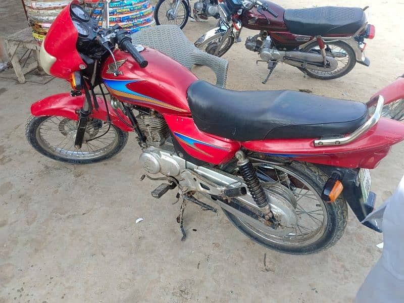 Honda delex 125 1