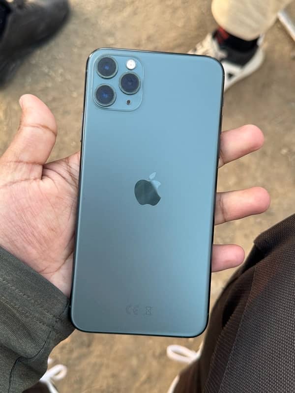 iphone 11 pro max factory unlock non pta 64Gb lush condition 6