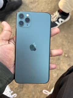 iphone 11 pro max factory unlock non pta 64Gb lush condition