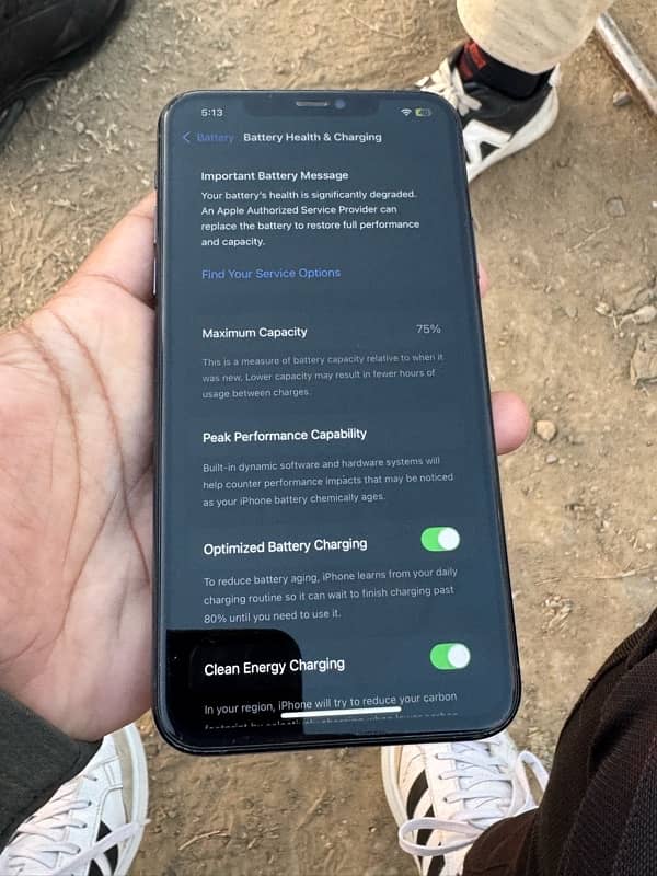 iphone 11 pro max factory unlock non pta 64Gb lush condition 7