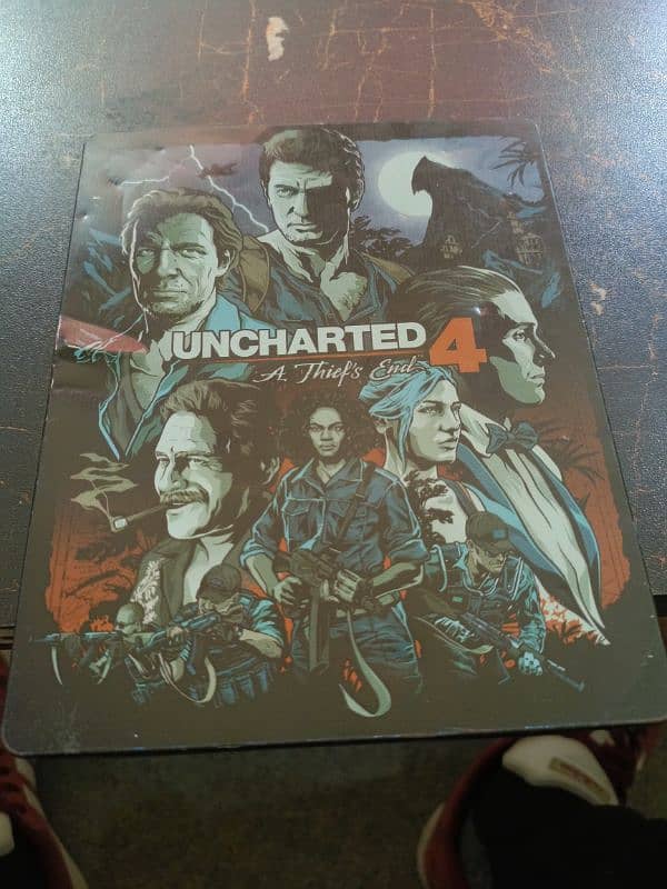 PlayStation 4 steelbooks used ps4 game 8