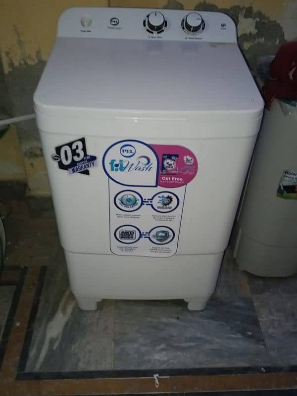 washing machine 3 years warranty 0