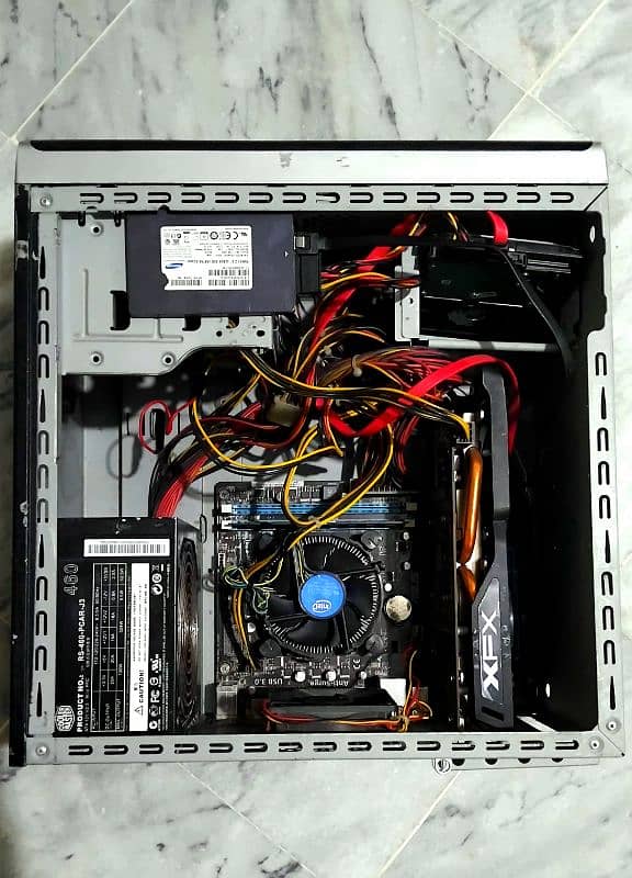 Core i5 3rd generation  Core i5 3570 CPU with  AMD RX580 2