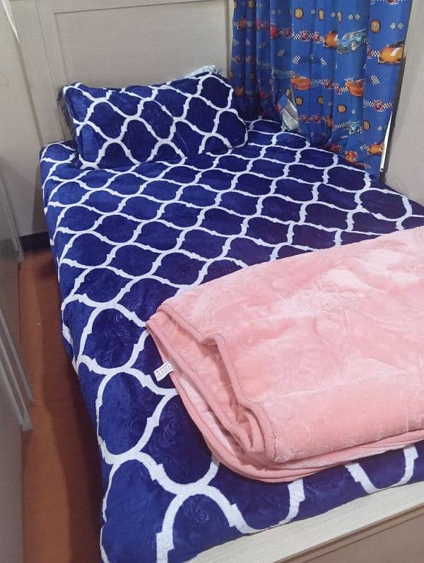 New single bed for sale contact on number 03338355581 9