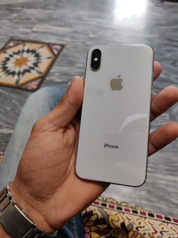 iphone X PTA 64GB 4