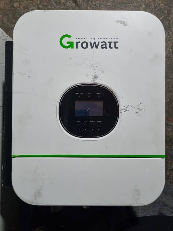 3kw Growatt inverter 0