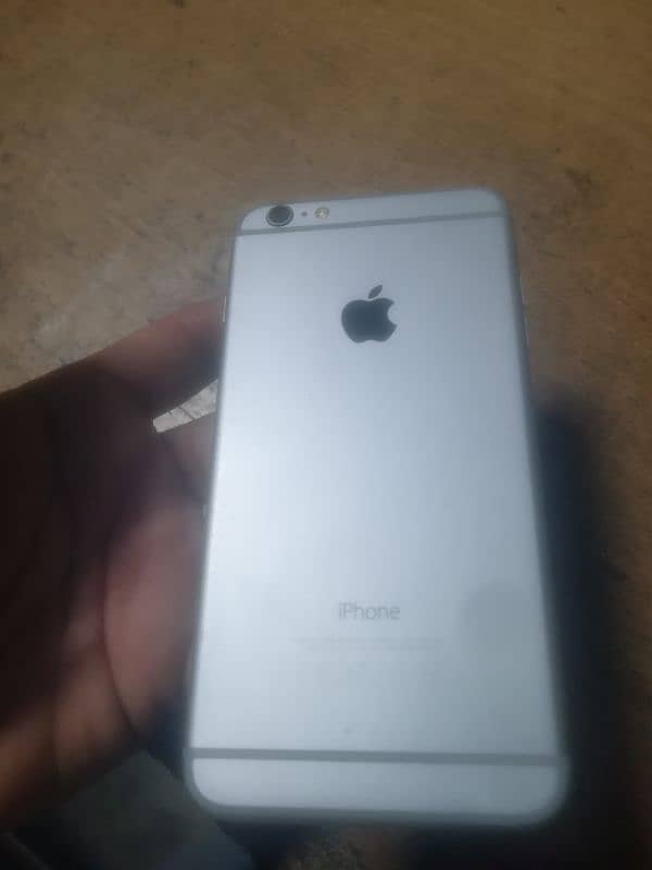 Apple iPhone 6 plus pta approved 64gb 5