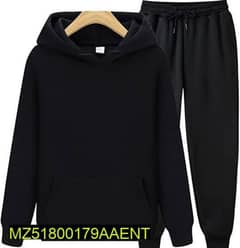 Men's Stitched Plain Track Suit